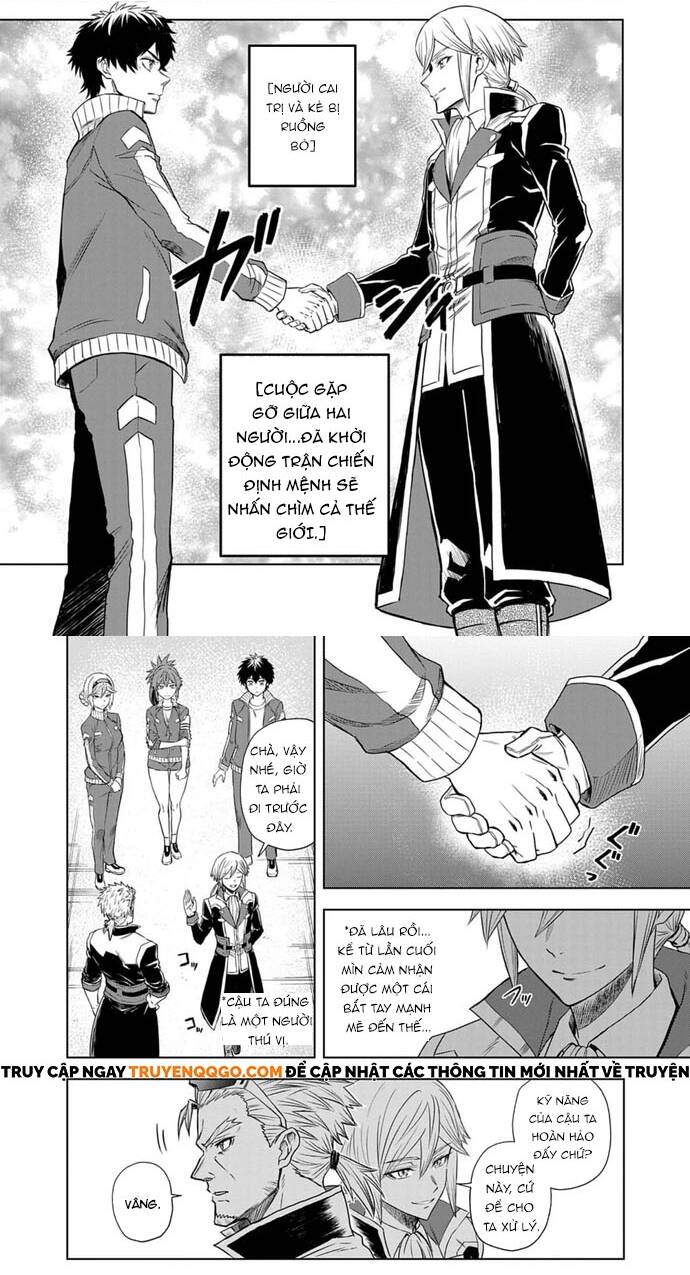 Sekai Saikyou No Kishi Wa, Kanarazu Shinu Heroine Wo Sukuu Tame Isekai Demo Saikyou No Kishi To Naru ~Ryoutei Ni Hana Wo, Ryoute Ni Ken Wo~ - Chương 10 - Trang 15