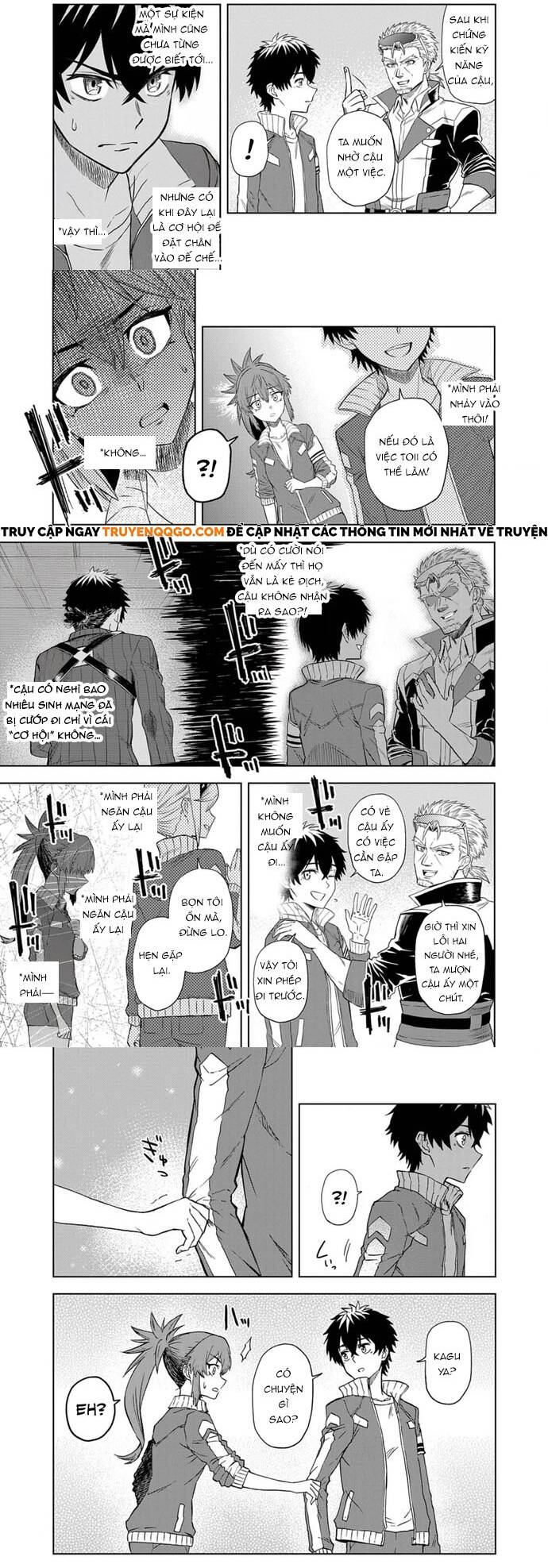 Sekai Saikyou No Kishi Wa, Kanarazu Shinu Heroine Wo Sukuu Tame Isekai Demo Saikyou No Kishi To Naru ~Ryoutei Ni Hana Wo, Ryoute Ni Ken Wo~ - Chương 10 - Trang 16