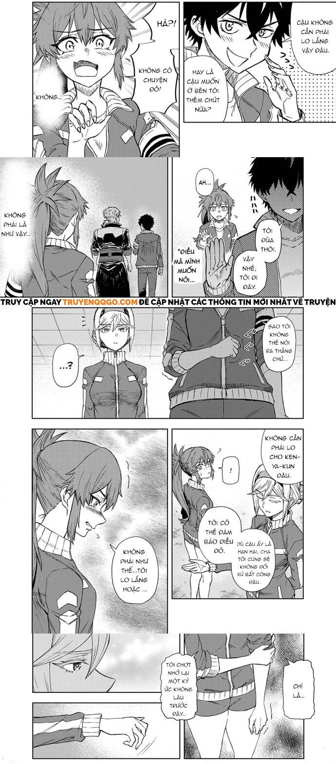 Sekai Saikyou No Kishi Wa, Kanarazu Shinu Heroine Wo Sukuu Tame Isekai Demo Saikyou No Kishi To Naru ~Ryoutei Ni Hana Wo, Ryoute Ni Ken Wo~ - Chương 10 - Trang 17