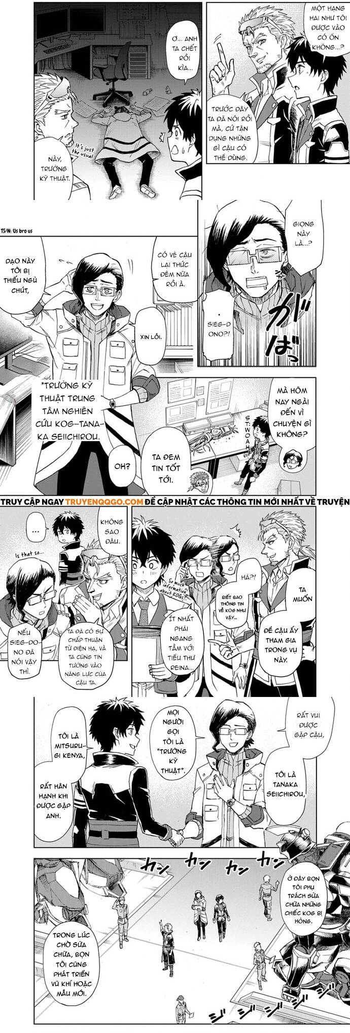 Sekai Saikyou No Kishi Wa, Kanarazu Shinu Heroine Wo Sukuu Tame Isekai Demo Saikyou No Kishi To Naru ~Ryoutei Ni Hana Wo, Ryoute Ni Ken Wo~ - Chương 10 - Trang 19