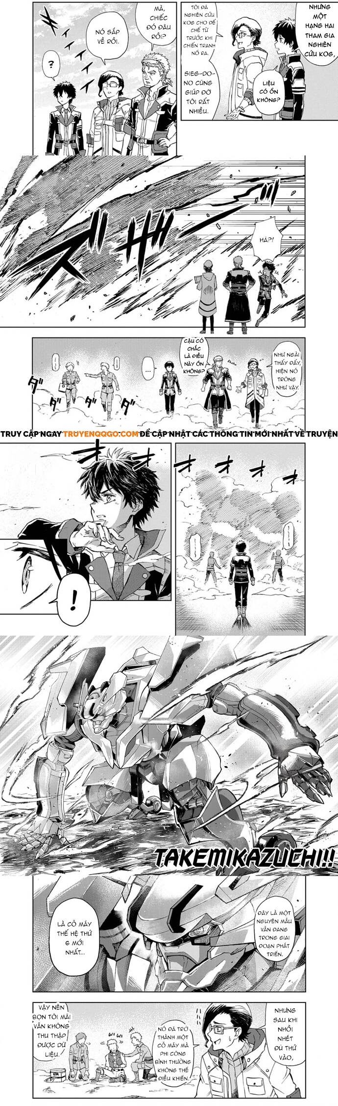Sekai Saikyou No Kishi Wa, Kanarazu Shinu Heroine Wo Sukuu Tame Isekai Demo Saikyou No Kishi To Naru ~Ryoutei Ni Hana Wo, Ryoute Ni Ken Wo~ - Chương 10 - Trang 20