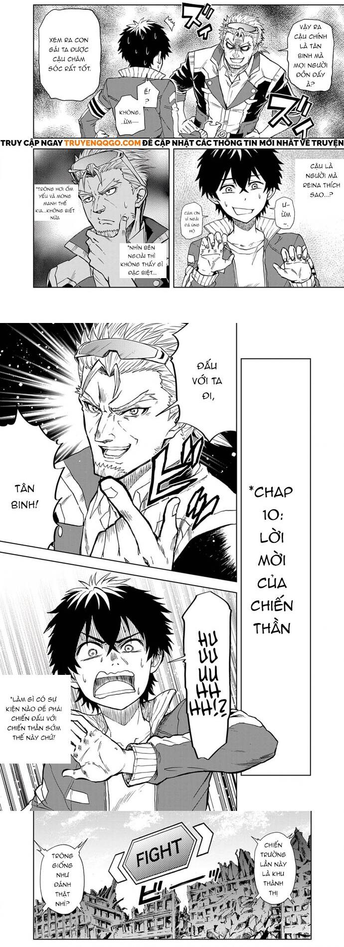 Sekai Saikyou No Kishi Wa, Kanarazu Shinu Heroine Wo Sukuu Tame Isekai Demo Saikyou No Kishi To Naru ~Ryoutei Ni Hana Wo, Ryoute Ni Ken Wo~ - Chương 10 - Trang 3