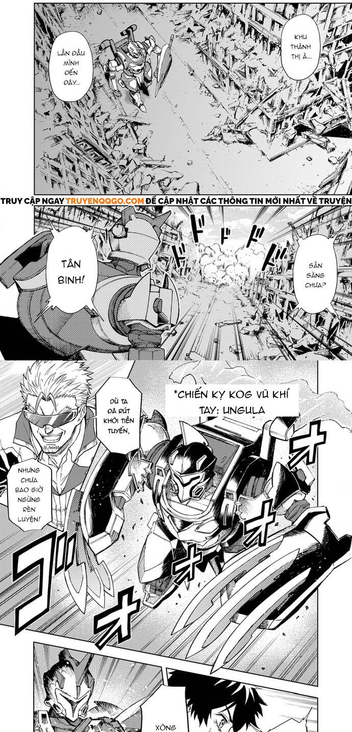 Sekai Saikyou No Kishi Wa, Kanarazu Shinu Heroine Wo Sukuu Tame Isekai Demo Saikyou No Kishi To Naru ~Ryoutei Ni Hana Wo, Ryoute Ni Ken Wo~ - Chương 10 - Trang 4