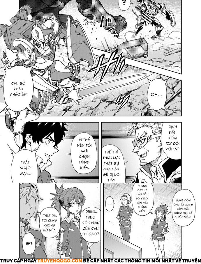 Sekai Saikyou No Kishi Wa, Kanarazu Shinu Heroine Wo Sukuu Tame Isekai Demo Saikyou No Kishi To Naru ~Ryoutei Ni Hana Wo, Ryoute Ni Ken Wo~ - Chương 10 - Trang 7