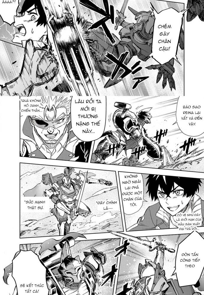 Sekai Saikyou No Kishi Wa, Kanarazu Shinu Heroine Wo Sukuu Tame Isekai Demo Saikyou No Kishi To Naru ~Ryoutei Ni Hana Wo, Ryoute Ni Ken Wo~ - Chương 10 - Trang 10