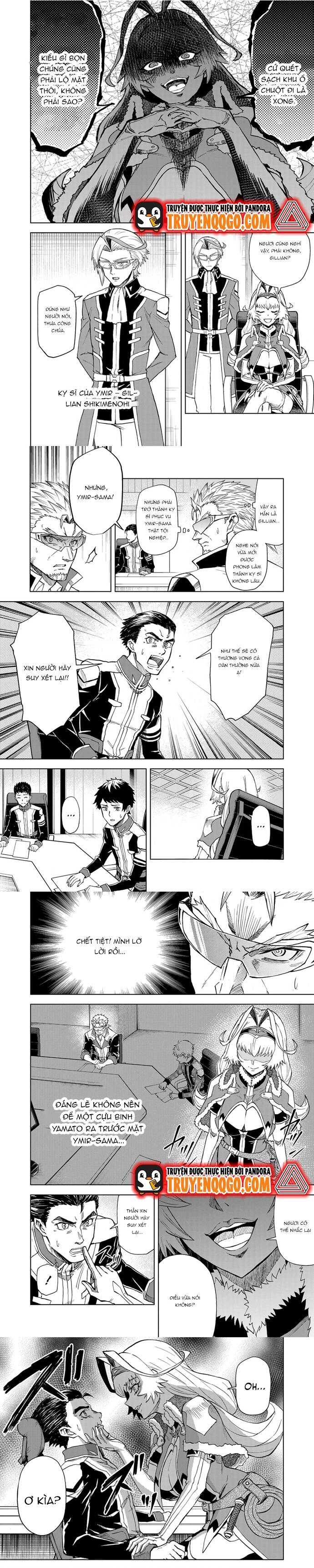 Sekai Saikyou No Kishi Wa, Kanarazu Shinu Heroine Wo Sukuu Tame Isekai Demo Saikyou No Kishi To Naru ~Ryoutei Ni Hana Wo, Ryoute Ni Ken Wo~ - Chương 11 - Trang 3