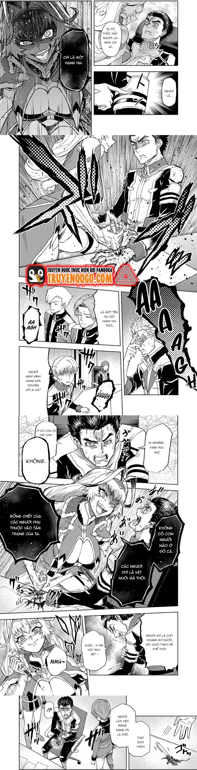 Sekai Saikyou No Kishi Wa, Kanarazu Shinu Heroine Wo Sukuu Tame Isekai Demo Saikyou No Kishi To Naru ~Ryoutei Ni Hana Wo, Ryoute Ni Ken Wo~ - Chương 11 - Trang 4