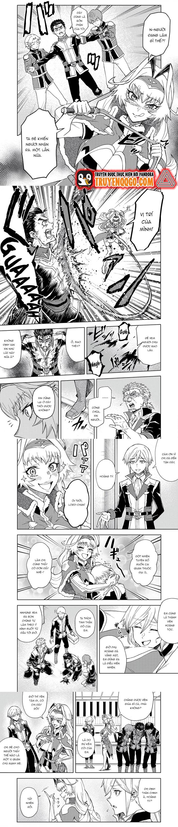 Sekai Saikyou No Kishi Wa, Kanarazu Shinu Heroine Wo Sukuu Tame Isekai Demo Saikyou No Kishi To Naru ~Ryoutei Ni Hana Wo, Ryoute Ni Ken Wo~ - Chương 11 - Trang 5