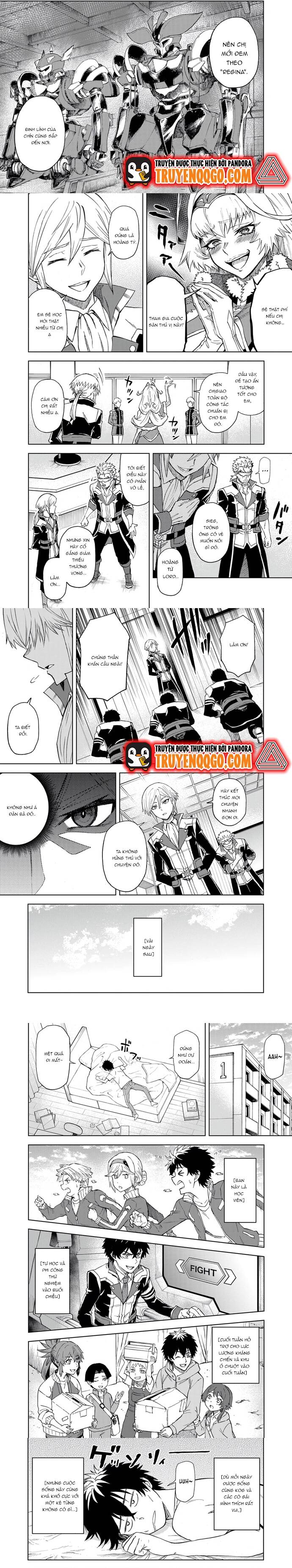 Sekai Saikyou No Kishi Wa, Kanarazu Shinu Heroine Wo Sukuu Tame Isekai Demo Saikyou No Kishi To Naru ~Ryoutei Ni Hana Wo, Ryoute Ni Ken Wo~ - Chương 11 - Trang 6