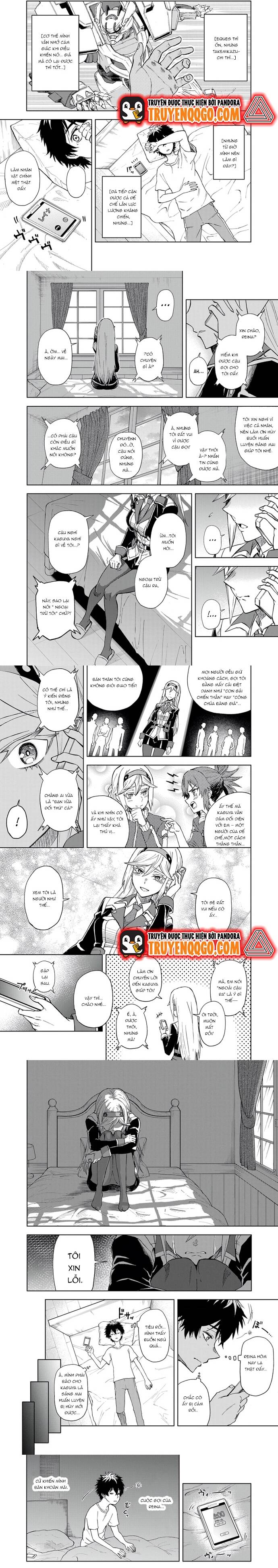 Sekai Saikyou No Kishi Wa, Kanarazu Shinu Heroine Wo Sukuu Tame Isekai Demo Saikyou No Kishi To Naru ~Ryoutei Ni Hana Wo, Ryoute Ni Ken Wo~ - Chương 11 - Trang 7