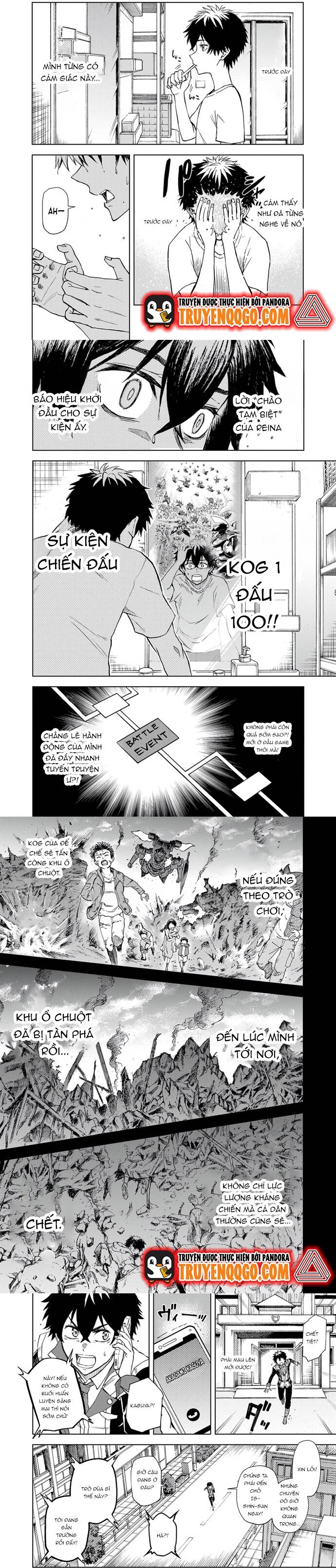 Sekai Saikyou No Kishi Wa, Kanarazu Shinu Heroine Wo Sukuu Tame Isekai Demo Saikyou No Kishi To Naru ~Ryoutei Ni Hana Wo, Ryoute Ni Ken Wo~ - Chương 11 - Trang 8