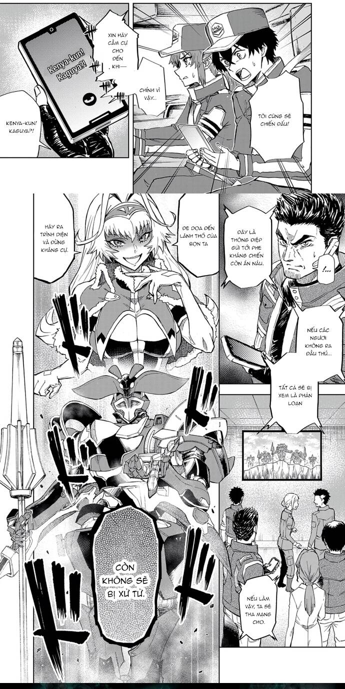 Sekai Saikyou No Kishi Wa, Kanarazu Shinu Heroine Wo Sukuu Tame Isekai Demo Saikyou No Kishi To Naru ~Ryoutei Ni Hana Wo, Ryoute Ni Ken Wo~ - Chương 11 - Trang 10