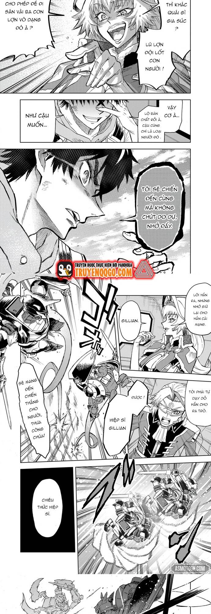 Sekai Saikyou No Kishi Wa, Kanarazu Shinu Heroine Wo Sukuu Tame Isekai Demo Saikyou No Kishi To Naru ~Ryoutei Ni Hana Wo, Ryoute Ni Ken Wo~ - Chương 12 - Trang 11