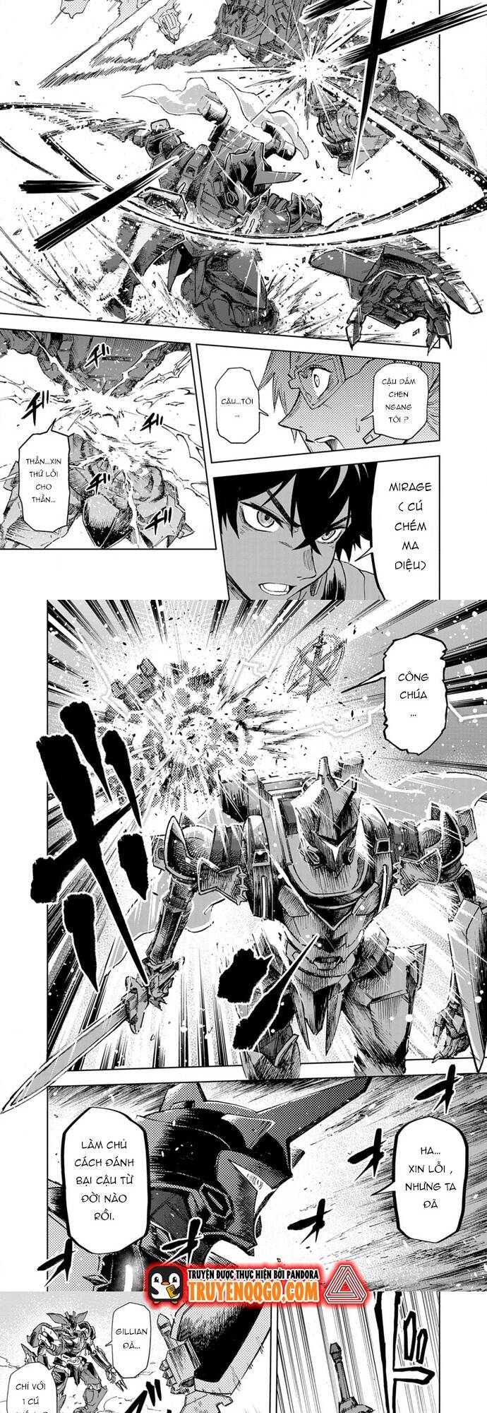 Sekai Saikyou No Kishi Wa, Kanarazu Shinu Heroine Wo Sukuu Tame Isekai Demo Saikyou No Kishi To Naru ~Ryoutei Ni Hana Wo, Ryoute Ni Ken Wo~ - Chương 12 - Trang 12