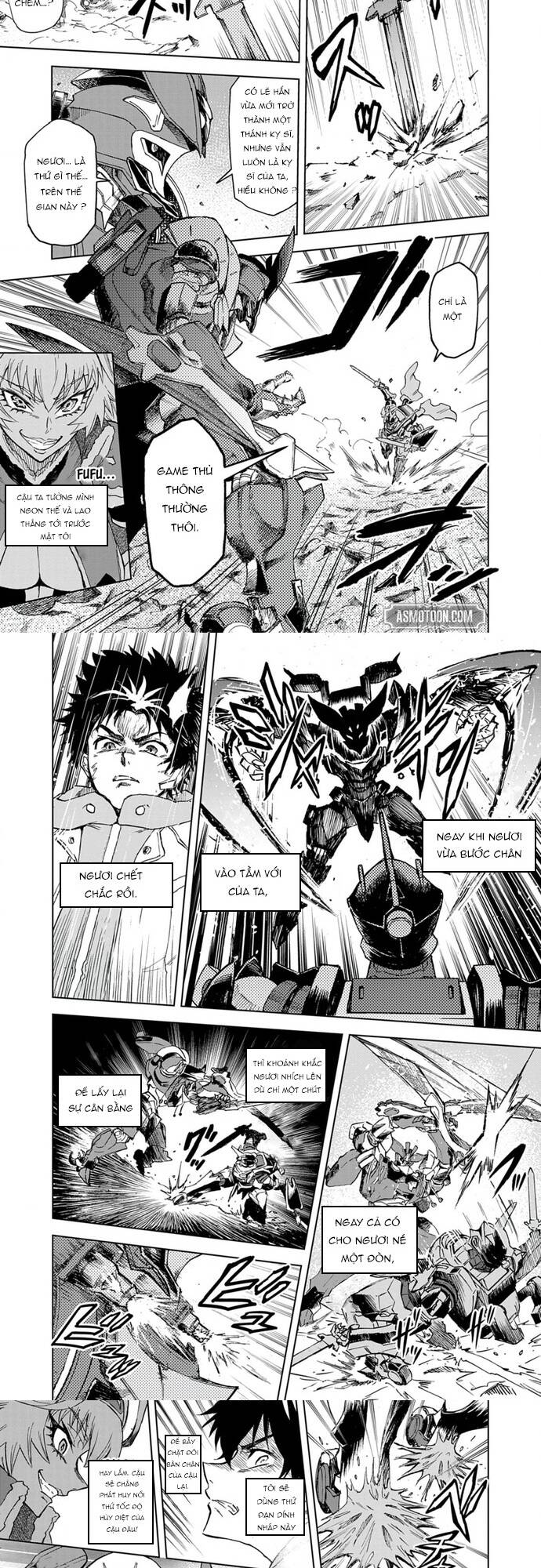 Sekai Saikyou No Kishi Wa, Kanarazu Shinu Heroine Wo Sukuu Tame Isekai Demo Saikyou No Kishi To Naru ~Ryoutei Ni Hana Wo, Ryoute Ni Ken Wo~ - Chương 12 - Trang 13