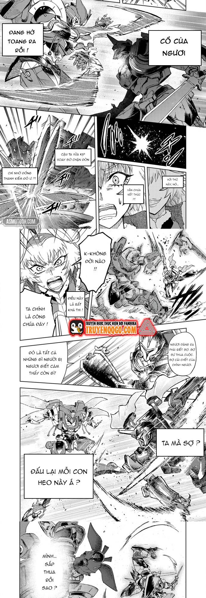 Sekai Saikyou No Kishi Wa, Kanarazu Shinu Heroine Wo Sukuu Tame Isekai Demo Saikyou No Kishi To Naru ~Ryoutei Ni Hana Wo, Ryoute Ni Ken Wo~ - Chương 12 - Trang 14