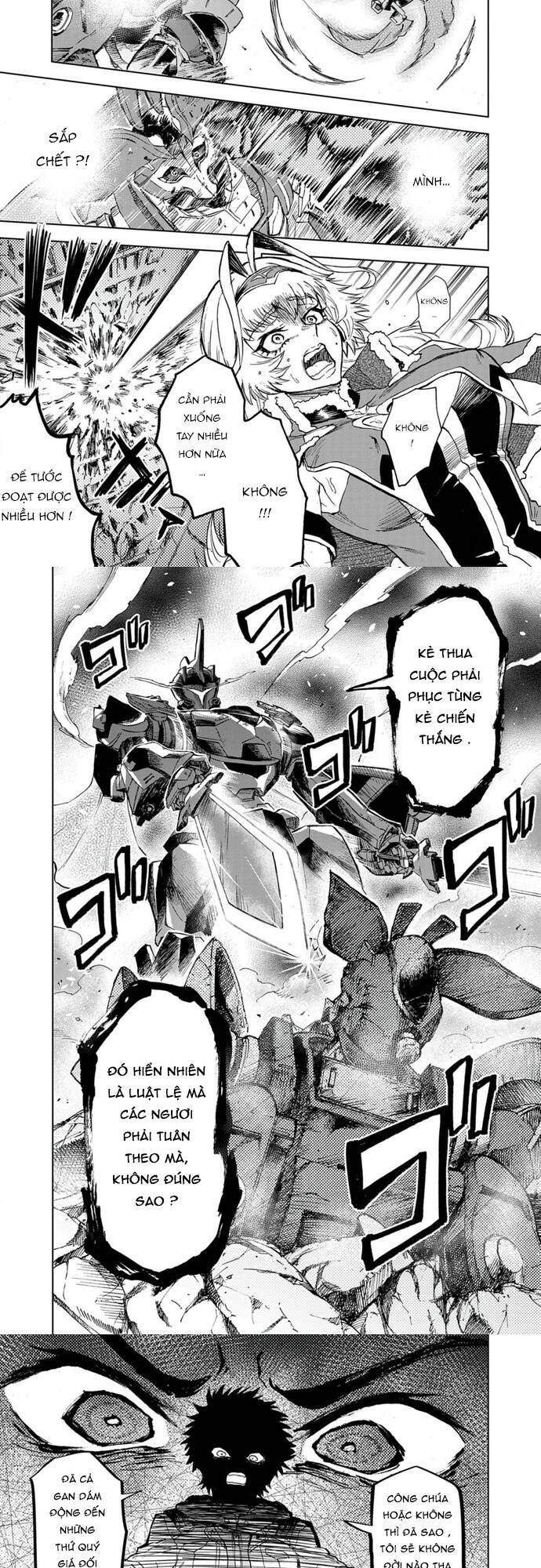 Sekai Saikyou No Kishi Wa, Kanarazu Shinu Heroine Wo Sukuu Tame Isekai Demo Saikyou No Kishi To Naru ~Ryoutei Ni Hana Wo, Ryoute Ni Ken Wo~ - Chương 12 - Trang 15