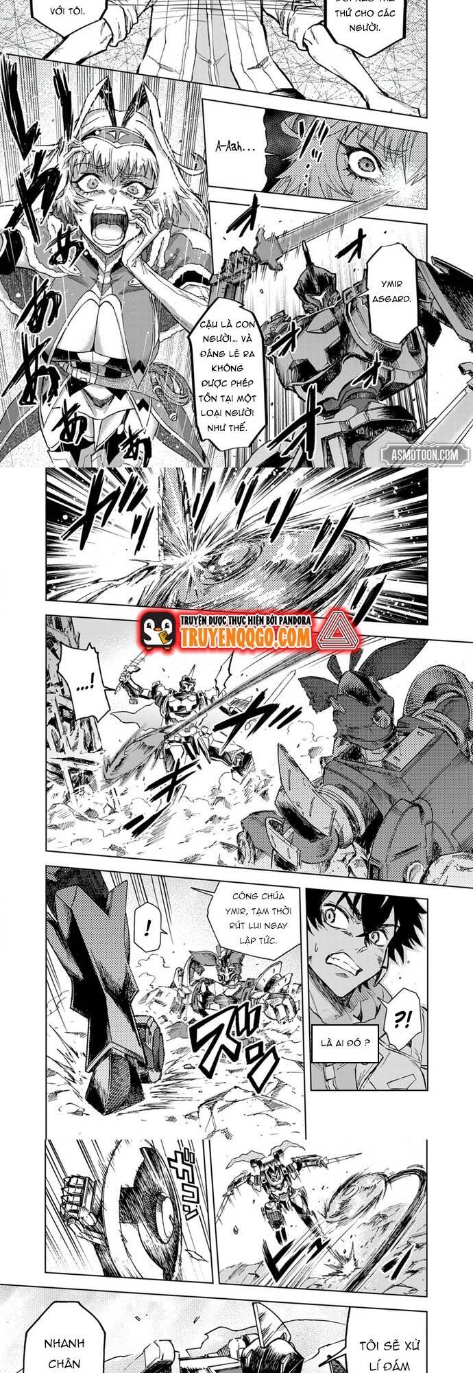Sekai Saikyou No Kishi Wa, Kanarazu Shinu Heroine Wo Sukuu Tame Isekai Demo Saikyou No Kishi To Naru ~Ryoutei Ni Hana Wo, Ryoute Ni Ken Wo~ - Chương 12 - Trang 16