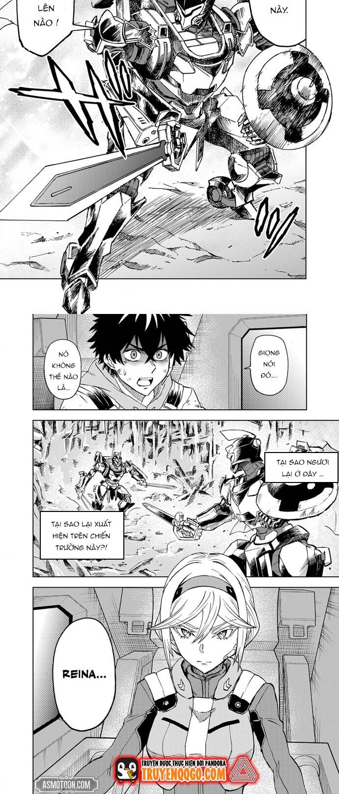 Sekai Saikyou No Kishi Wa, Kanarazu Shinu Heroine Wo Sukuu Tame Isekai Demo Saikyou No Kishi To Naru ~Ryoutei Ni Hana Wo, Ryoute Ni Ken Wo~ - Chương 12 - Trang 17
