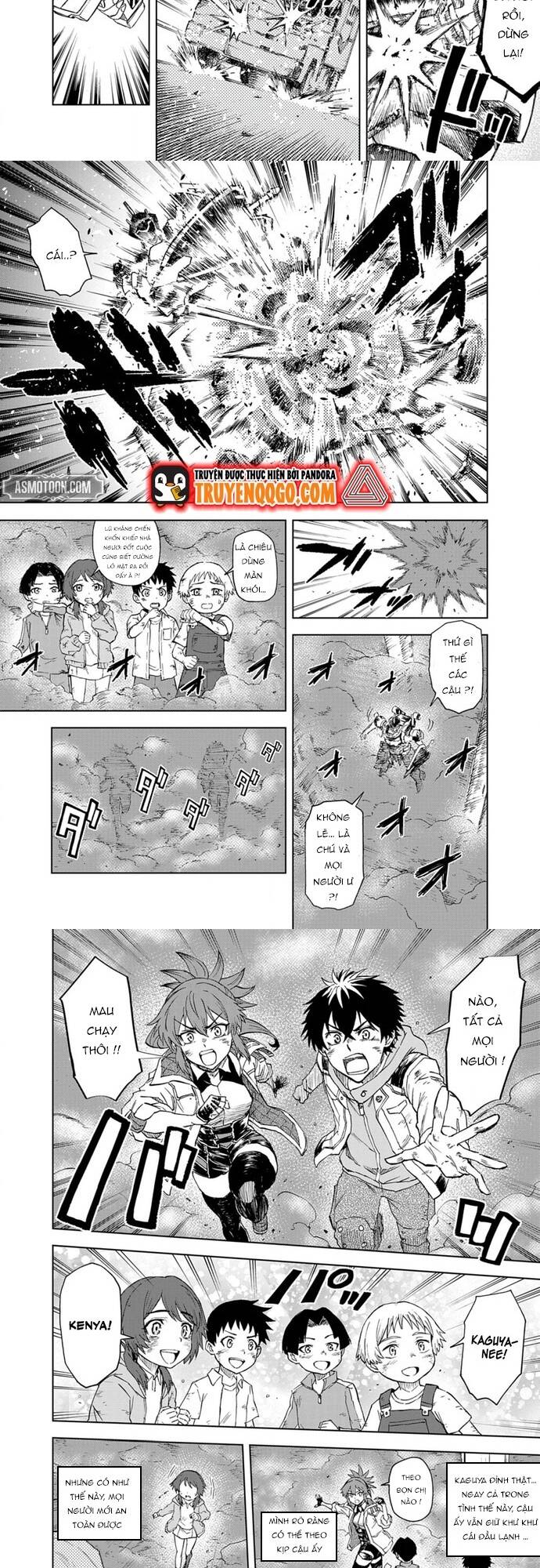 Sekai Saikyou No Kishi Wa, Kanarazu Shinu Heroine Wo Sukuu Tame Isekai Demo Saikyou No Kishi To Naru ~Ryoutei Ni Hana Wo, Ryoute Ni Ken Wo~ - Chương 12 - Trang 4