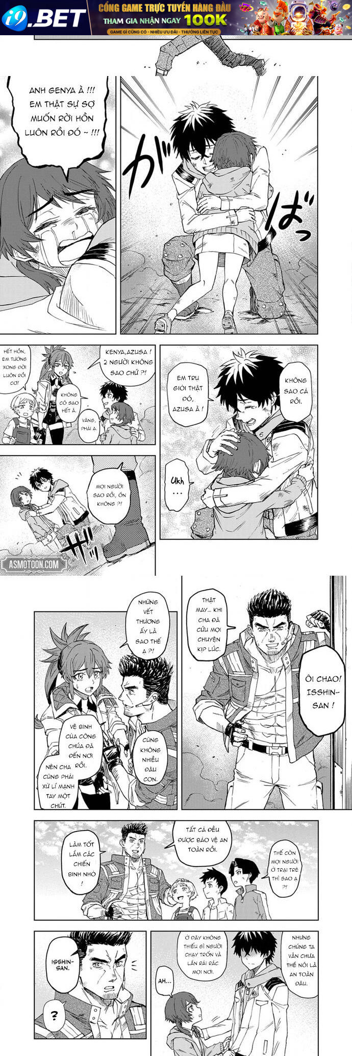 Sekai Saikyou No Kishi Wa, Kanarazu Shinu Heroine Wo Sukuu Tame Isekai Demo Saikyou No Kishi To Naru ~Ryoutei Ni Hana Wo, Ryoute Ni Ken Wo~ - Chương 12 - Trang 7