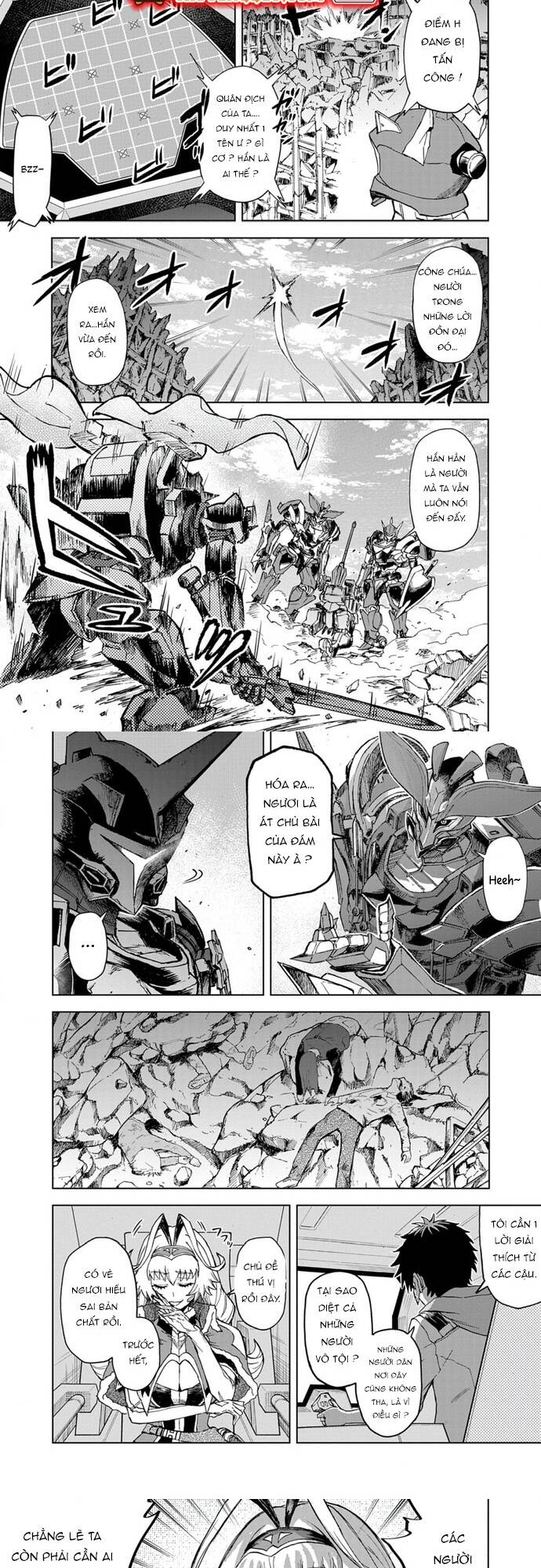 Sekai Saikyou No Kishi Wa, Kanarazu Shinu Heroine Wo Sukuu Tame Isekai Demo Saikyou No Kishi To Naru ~Ryoutei Ni Hana Wo, Ryoute Ni Ken Wo~ - Chương 12 - Trang 10