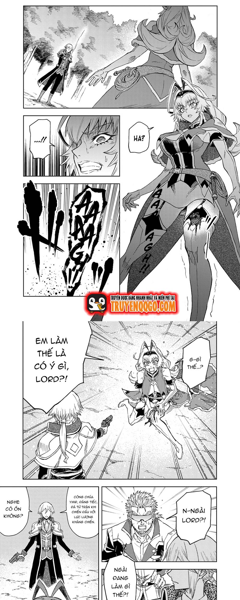 Sekai Saikyou No Kishi Wa, Kanarazu Shinu Heroine Wo Sukuu Tame Isekai Demo Saikyou No Kishi To Naru ~Ryoutei Ni Hana Wo, Ryoute Ni Ken Wo~ - Chương 13 - Trang 11