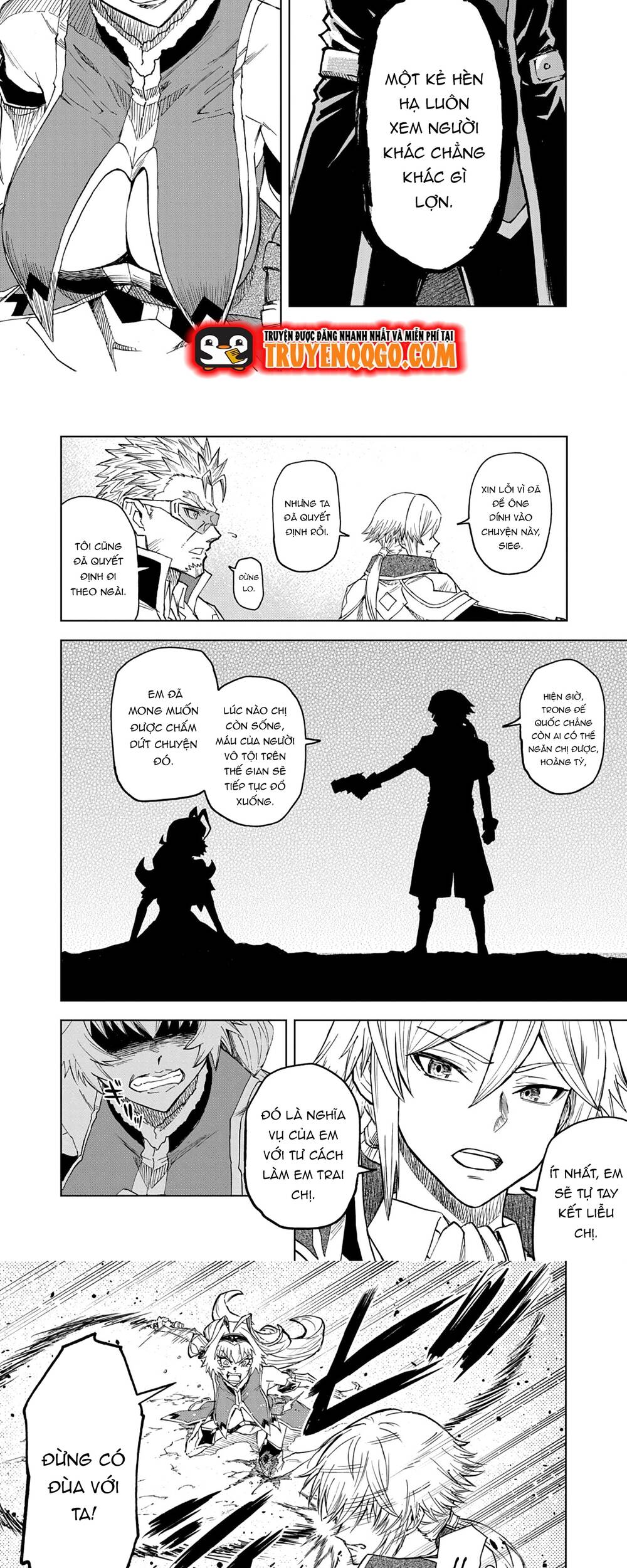 Sekai Saikyou No Kishi Wa, Kanarazu Shinu Heroine Wo Sukuu Tame Isekai Demo Saikyou No Kishi To Naru ~Ryoutei Ni Hana Wo, Ryoute Ni Ken Wo~ - Chương 13 - Trang 13