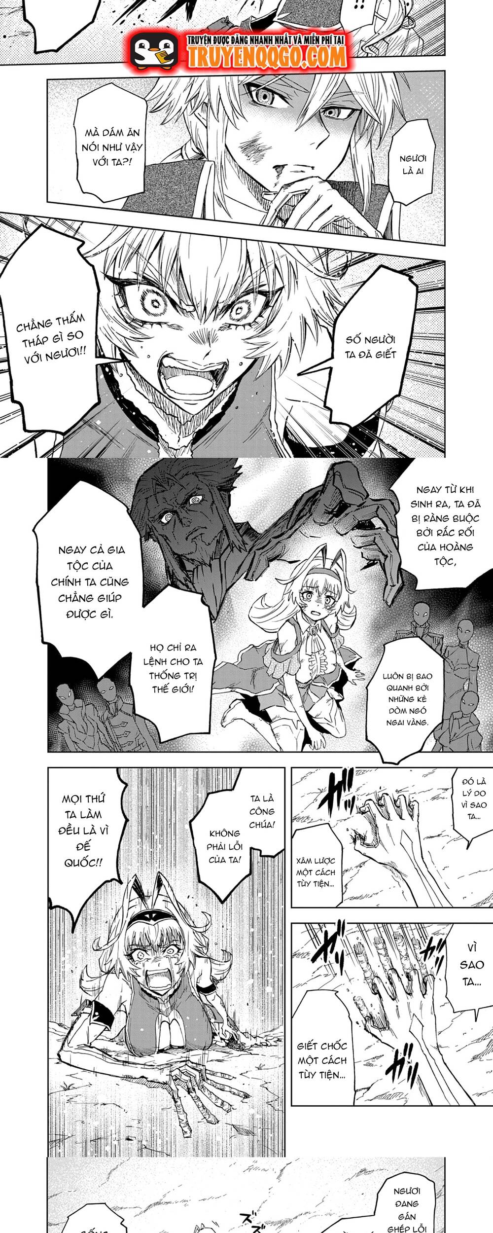 Sekai Saikyou No Kishi Wa, Kanarazu Shinu Heroine Wo Sukuu Tame Isekai Demo Saikyou No Kishi To Naru ~Ryoutei Ni Hana Wo, Ryoute Ni Ken Wo~ - Chương 13 - Trang 14