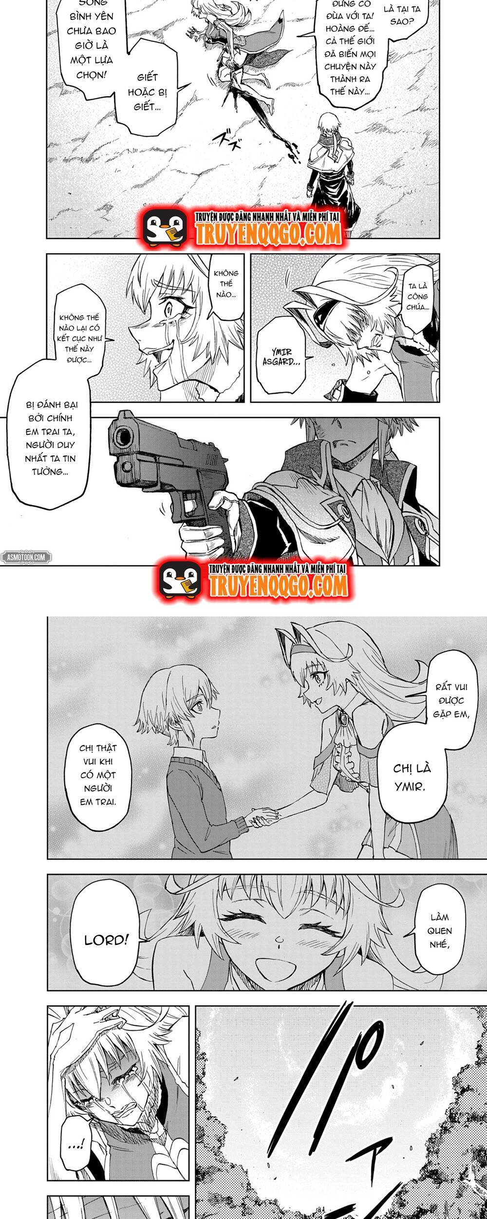 Sekai Saikyou No Kishi Wa, Kanarazu Shinu Heroine Wo Sukuu Tame Isekai Demo Saikyou No Kishi To Naru ~Ryoutei Ni Hana Wo, Ryoute Ni Ken Wo~ - Chương 13 - Trang 15