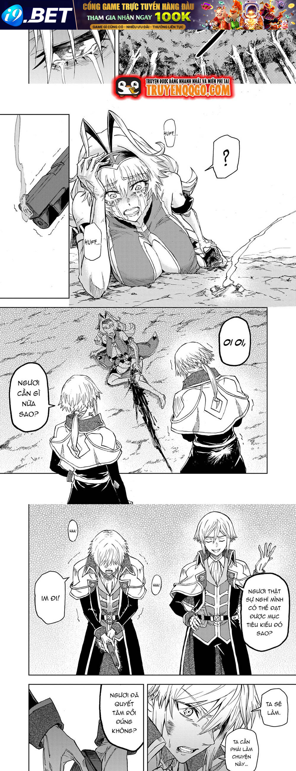 Sekai Saikyou No Kishi Wa, Kanarazu Shinu Heroine Wo Sukuu Tame Isekai Demo Saikyou No Kishi To Naru ~Ryoutei Ni Hana Wo, Ryoute Ni Ken Wo~ - Chương 13 - Trang 16