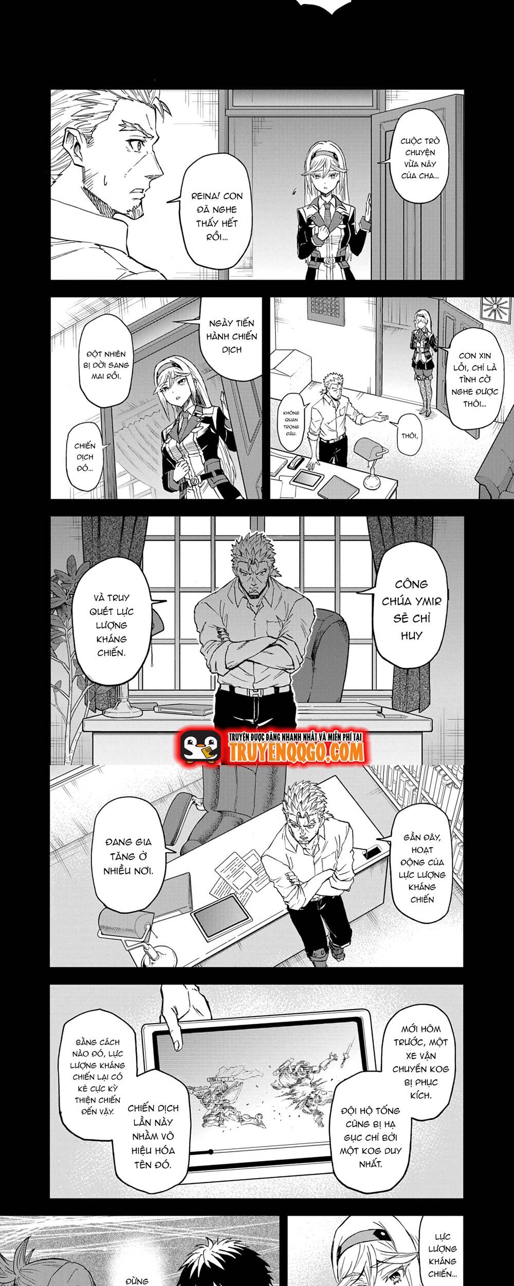 Sekai Saikyou No Kishi Wa, Kanarazu Shinu Heroine Wo Sukuu Tame Isekai Demo Saikyou No Kishi To Naru ~Ryoutei Ni Hana Wo, Ryoute Ni Ken Wo~ - Chương 13 - Trang 3