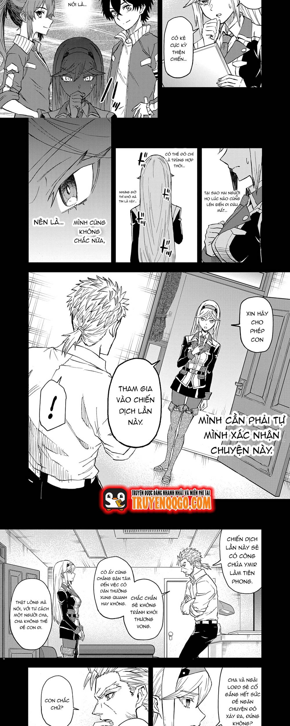 Sekai Saikyou No Kishi Wa, Kanarazu Shinu Heroine Wo Sukuu Tame Isekai Demo Saikyou No Kishi To Naru ~Ryoutei Ni Hana Wo, Ryoute Ni Ken Wo~ - Chương 13 - Trang 4