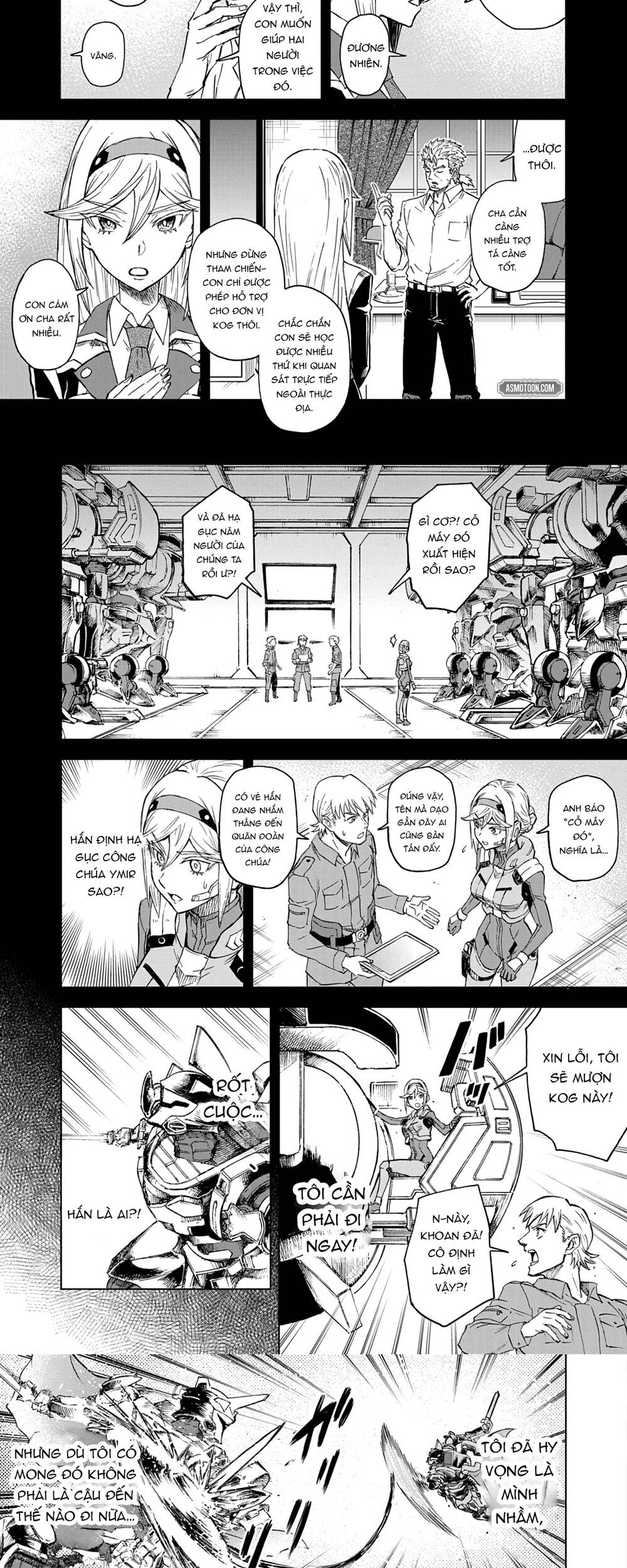 Sekai Saikyou No Kishi Wa, Kanarazu Shinu Heroine Wo Sukuu Tame Isekai Demo Saikyou No Kishi To Naru ~Ryoutei Ni Hana Wo, Ryoute Ni Ken Wo~ - Chương 13 - Trang 5