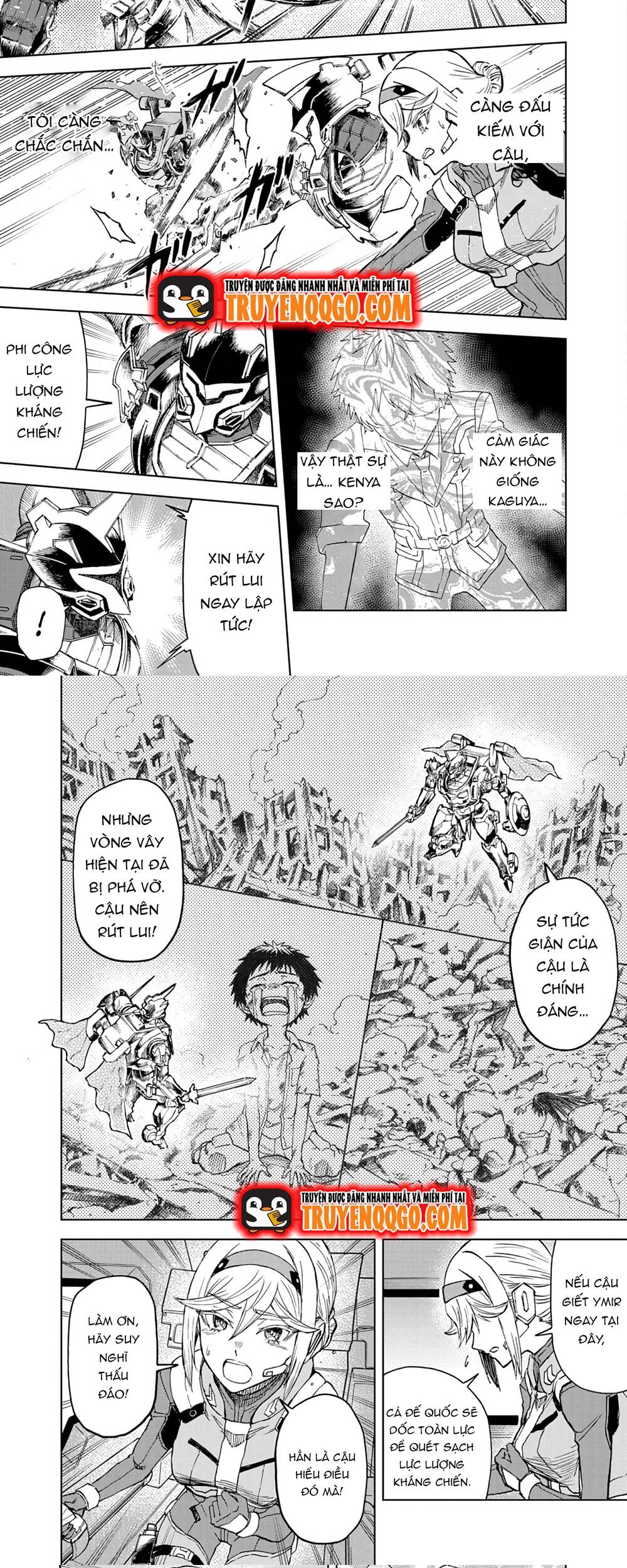 Sekai Saikyou No Kishi Wa, Kanarazu Shinu Heroine Wo Sukuu Tame Isekai Demo Saikyou No Kishi To Naru ~Ryoutei Ni Hana Wo, Ryoute Ni Ken Wo~ - Chương 13 - Trang 6