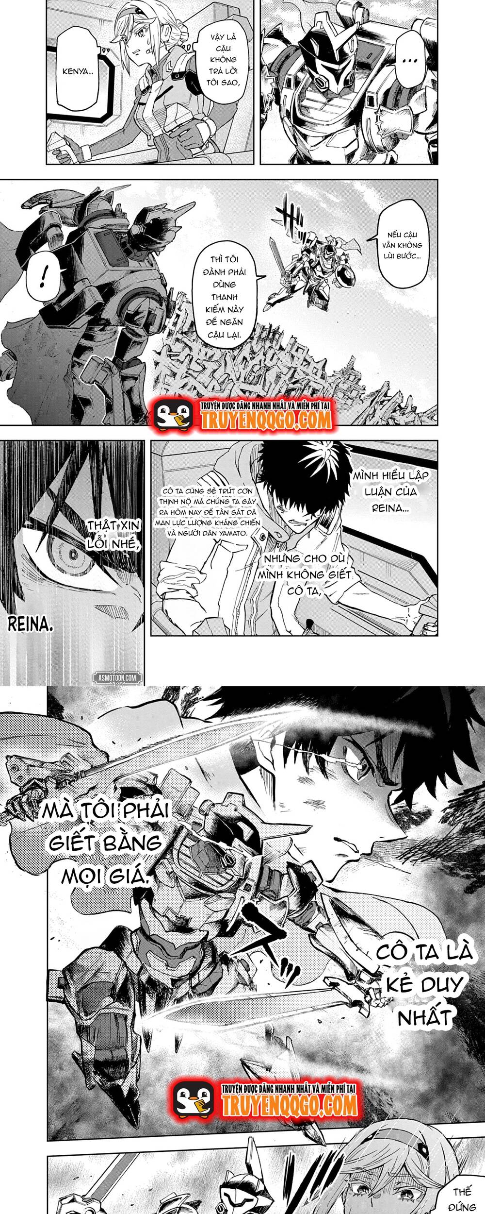 Sekai Saikyou No Kishi Wa, Kanarazu Shinu Heroine Wo Sukuu Tame Isekai Demo Saikyou No Kishi To Naru ~Ryoutei Ni Hana Wo, Ryoute Ni Ken Wo~ - Chương 13 - Trang 7