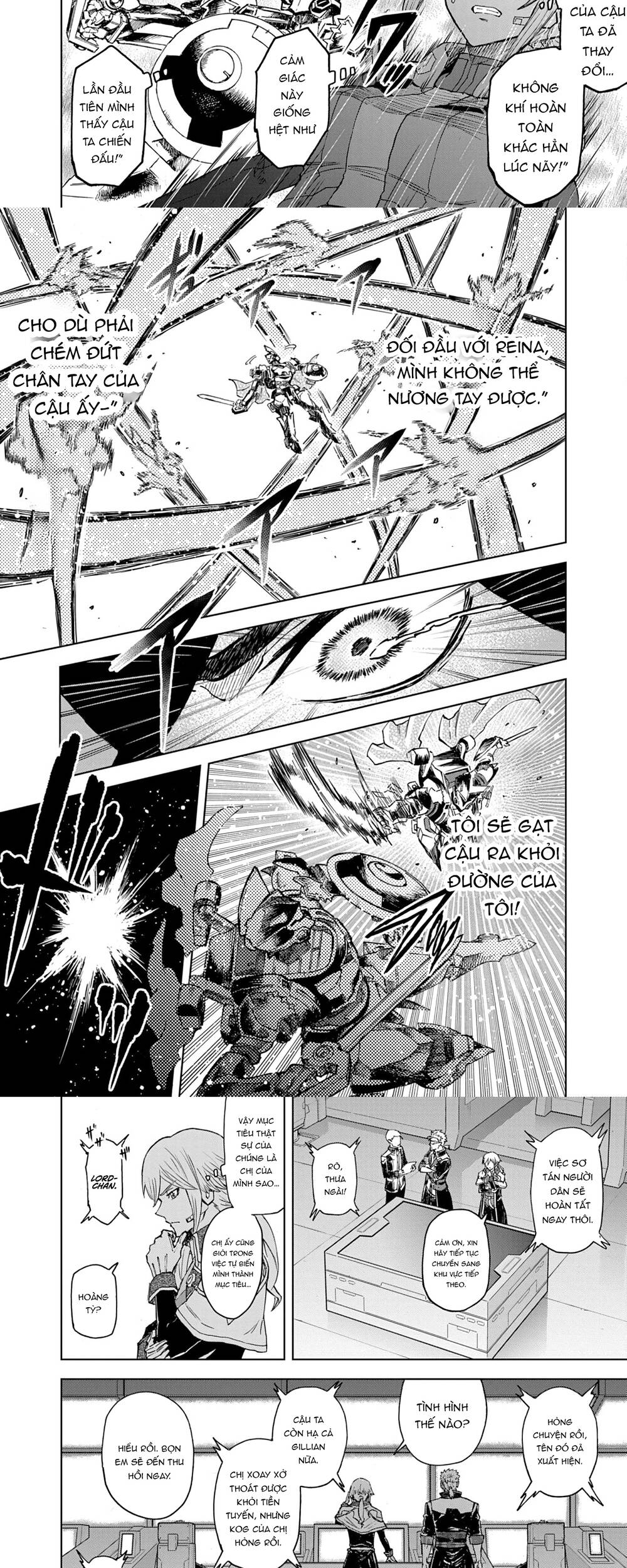 Sekai Saikyou No Kishi Wa, Kanarazu Shinu Heroine Wo Sukuu Tame Isekai Demo Saikyou No Kishi To Naru ~Ryoutei Ni Hana Wo, Ryoute Ni Ken Wo~ - Chương 13 - Trang 8