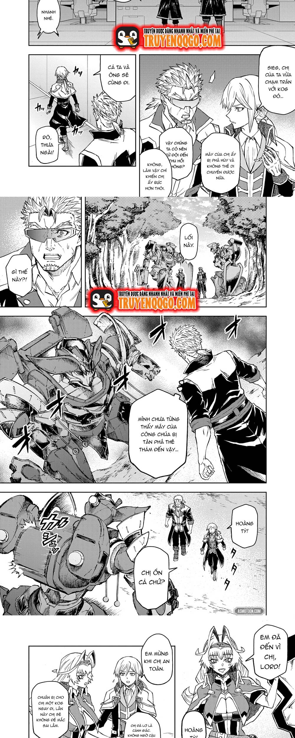 Sekai Saikyou No Kishi Wa, Kanarazu Shinu Heroine Wo Sukuu Tame Isekai Demo Saikyou No Kishi To Naru ~Ryoutei Ni Hana Wo, Ryoute Ni Ken Wo~ - Chương 13 - Trang 9