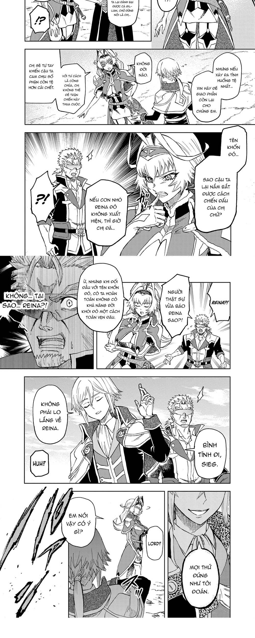 Sekai Saikyou No Kishi Wa, Kanarazu Shinu Heroine Wo Sukuu Tame Isekai Demo Saikyou No Kishi To Naru ~Ryoutei Ni Hana Wo, Ryoute Ni Ken Wo~ - Chương 13 - Trang 10