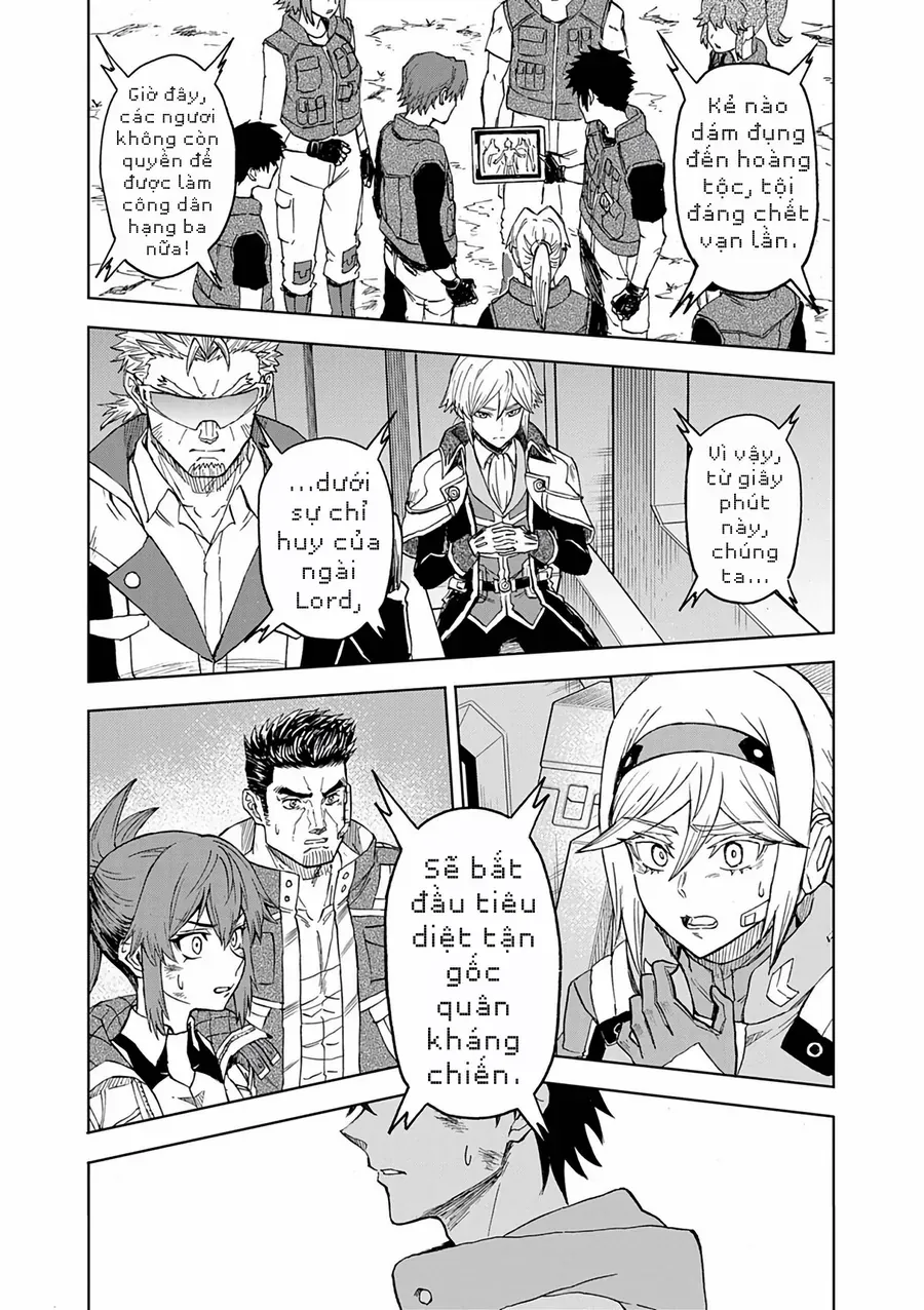 Sekai Saikyou No Kishi Wa, Kanarazu Shinu Heroine Wo Sukuu Tame Isekai Demo Saikyou No Kishi To Naru ~Ryoutei Ni Hana Wo, Ryoute Ni Ken Wo~ - Chương 14 - Trang 13
