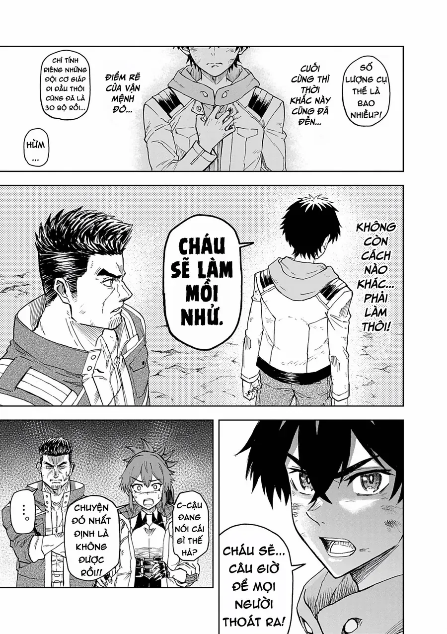 Sekai Saikyou No Kishi Wa, Kanarazu Shinu Heroine Wo Sukuu Tame Isekai Demo Saikyou No Kishi To Naru ~Ryoutei Ni Hana Wo, Ryoute Ni Ken Wo~ - Chương 14 - Trang 15