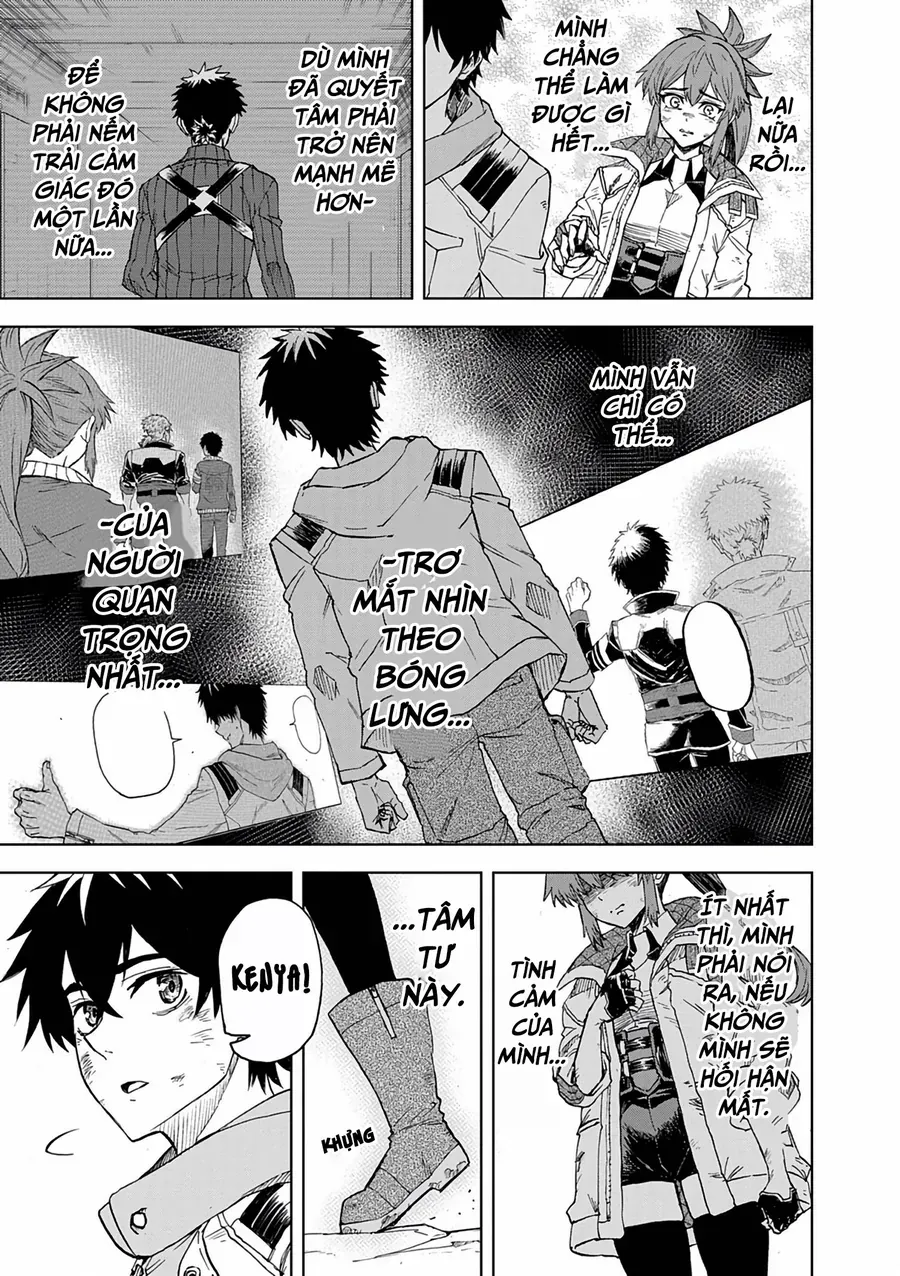 Sekai Saikyou No Kishi Wa, Kanarazu Shinu Heroine Wo Sukuu Tame Isekai Demo Saikyou No Kishi To Naru ~Ryoutei Ni Hana Wo, Ryoute Ni Ken Wo~ - Chương 14 - Trang 19