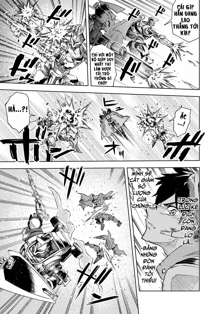 Sekai Saikyou No Kishi Wa, Kanarazu Shinu Heroine Wo Sukuu Tame Isekai Demo Saikyou No Kishi To Naru ~Ryoutei Ni Hana Wo, Ryoute Ni Ken Wo~ - Chương 14 - Trang 25
