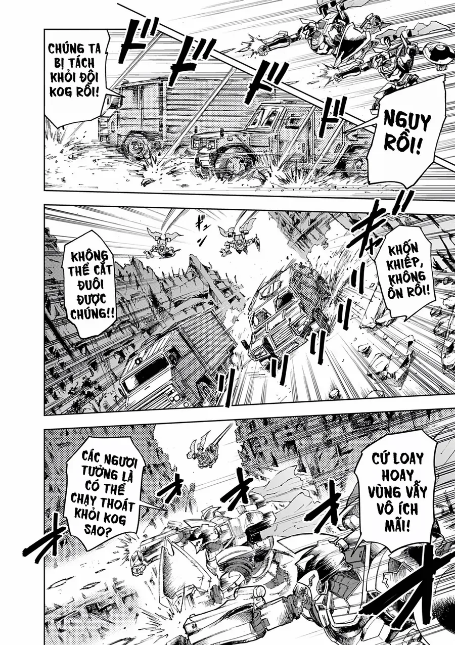 Sekai Saikyou No Kishi Wa, Kanarazu Shinu Heroine Wo Sukuu Tame Isekai Demo Saikyou No Kishi To Naru ~Ryoutei Ni Hana Wo, Ryoute Ni Ken Wo~ - Chương 14 - Trang 26