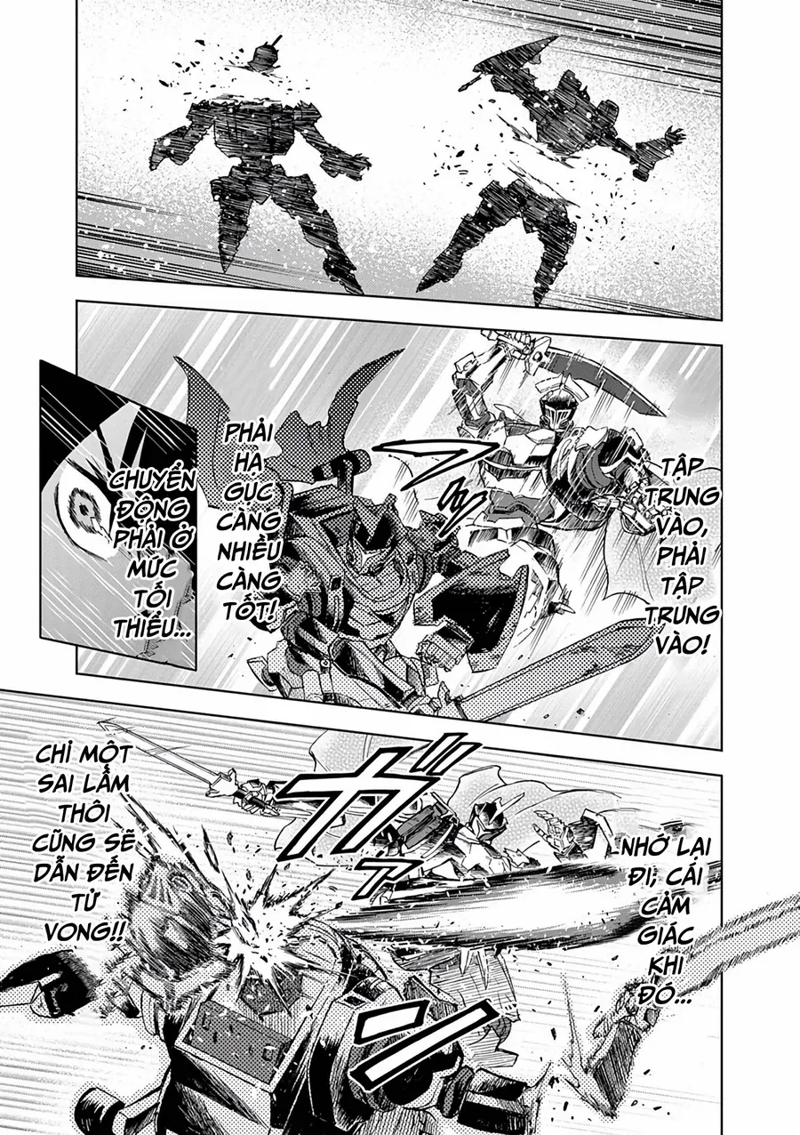 Sekai Saikyou No Kishi Wa, Kanarazu Shinu Heroine Wo Sukuu Tame Isekai Demo Saikyou No Kishi To Naru ~Ryoutei Ni Hana Wo, Ryoute Ni Ken Wo~ - Chương 14 - Trang 27