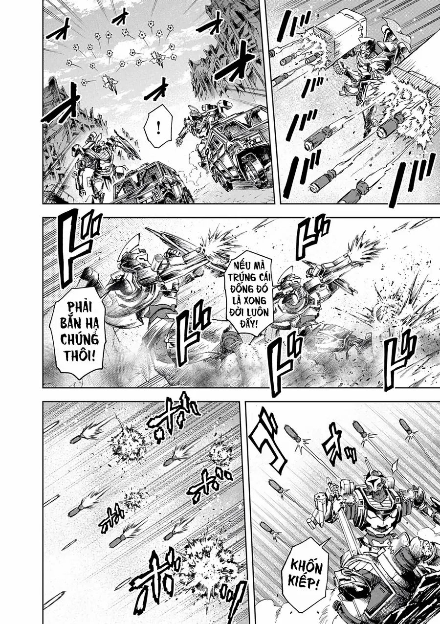Sekai Saikyou No Kishi Wa, Kanarazu Shinu Heroine Wo Sukuu Tame Isekai Demo Saikyou No Kishi To Naru ~Ryoutei Ni Hana Wo, Ryoute Ni Ken Wo~ - Chương 14 - Trang 28