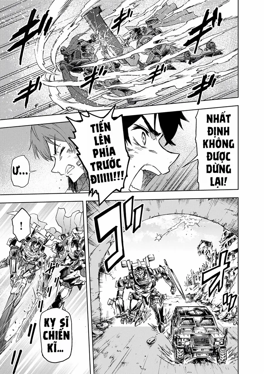 Sekai Saikyou No Kishi Wa, Kanarazu Shinu Heroine Wo Sukuu Tame Isekai Demo Saikyou No Kishi To Naru ~Ryoutei Ni Hana Wo, Ryoute Ni Ken Wo~ - Chương 14 - Trang 31