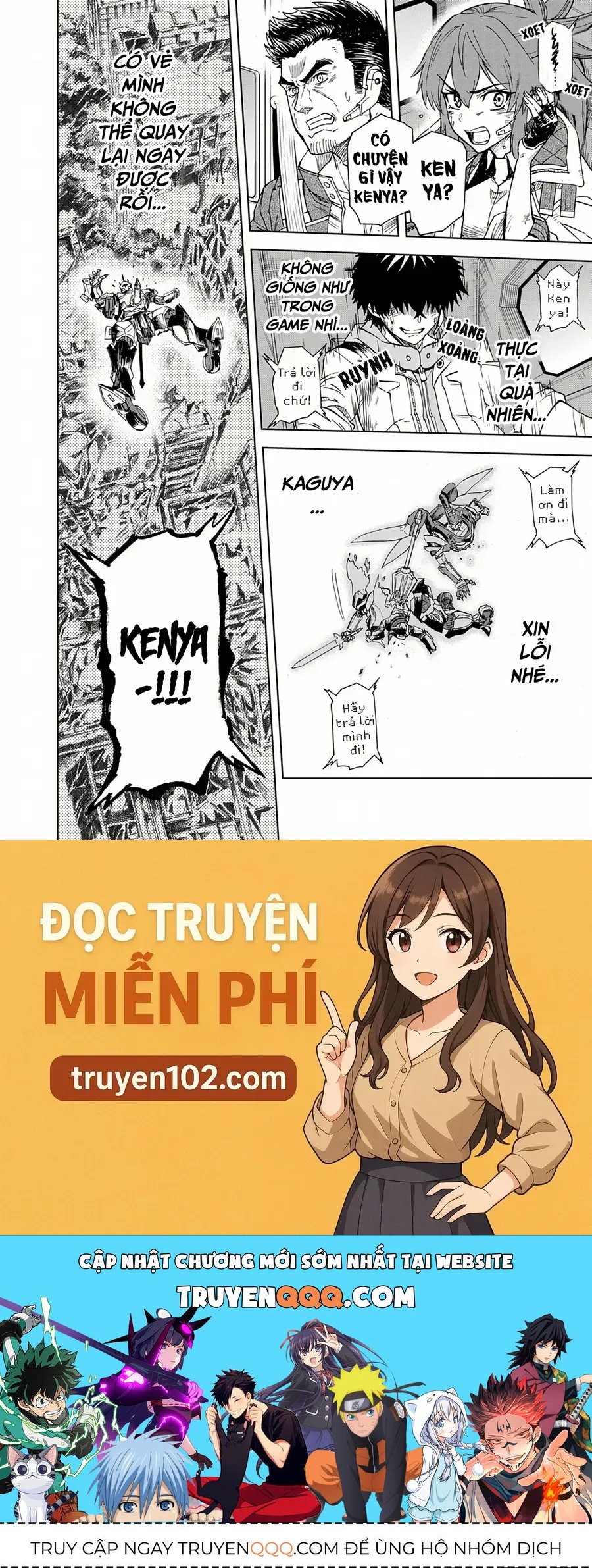 Sekai Saikyou No Kishi Wa, Kanarazu Shinu Heroine Wo Sukuu Tame Isekai Demo Saikyou No Kishi To Naru ~Ryoutei Ni Hana Wo, Ryoute Ni Ken Wo~ - Chương 14 - Trang 36