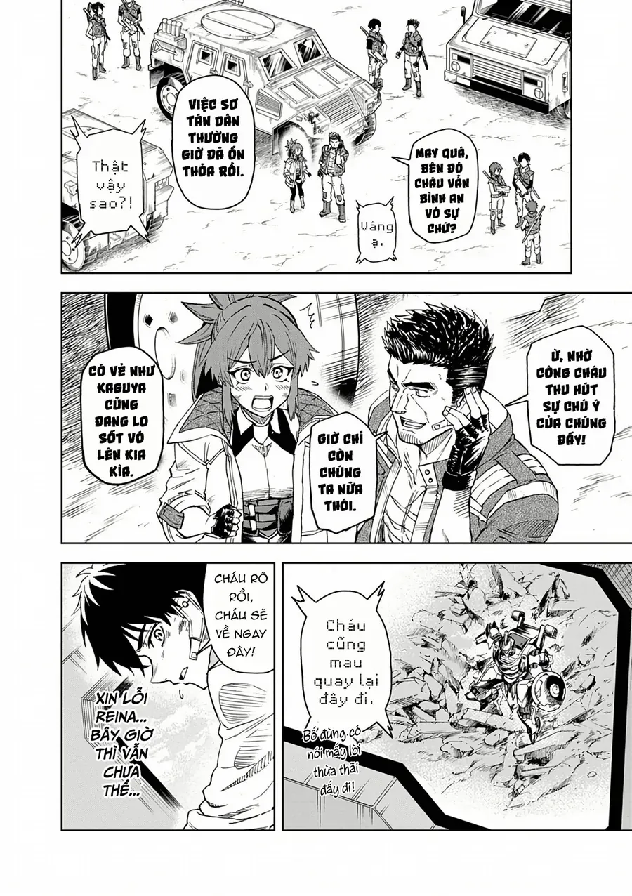 Sekai Saikyou No Kishi Wa, Kanarazu Shinu Heroine Wo Sukuu Tame Isekai Demo Saikyou No Kishi To Naru ~Ryoutei Ni Hana Wo, Ryoute Ni Ken Wo~ - Chương 14 - Trang 6