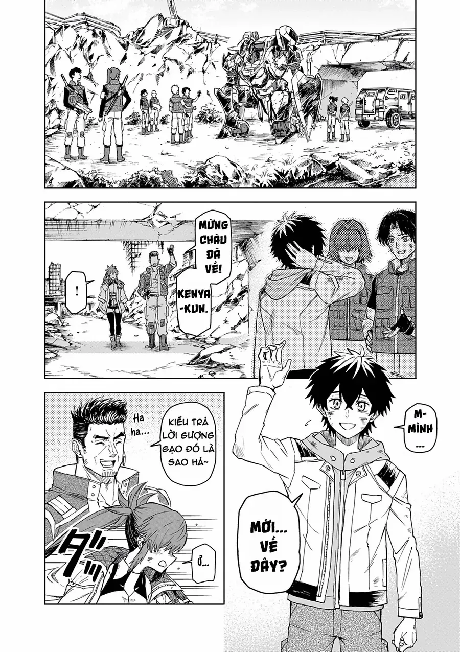 Sekai Saikyou No Kishi Wa, Kanarazu Shinu Heroine Wo Sukuu Tame Isekai Demo Saikyou No Kishi To Naru ~Ryoutei Ni Hana Wo, Ryoute Ni Ken Wo~ - Chương 14 - Trang 8